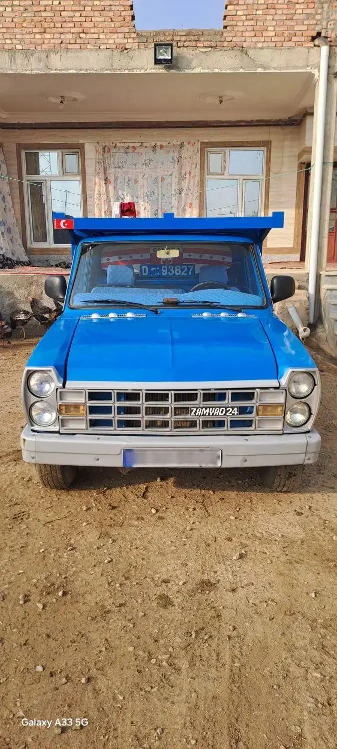 نیسان وانت 89 دیزلی بدون رنگ (تناژ پایین)|خودرو سواری و وانت|میاندوآب, |دیوار