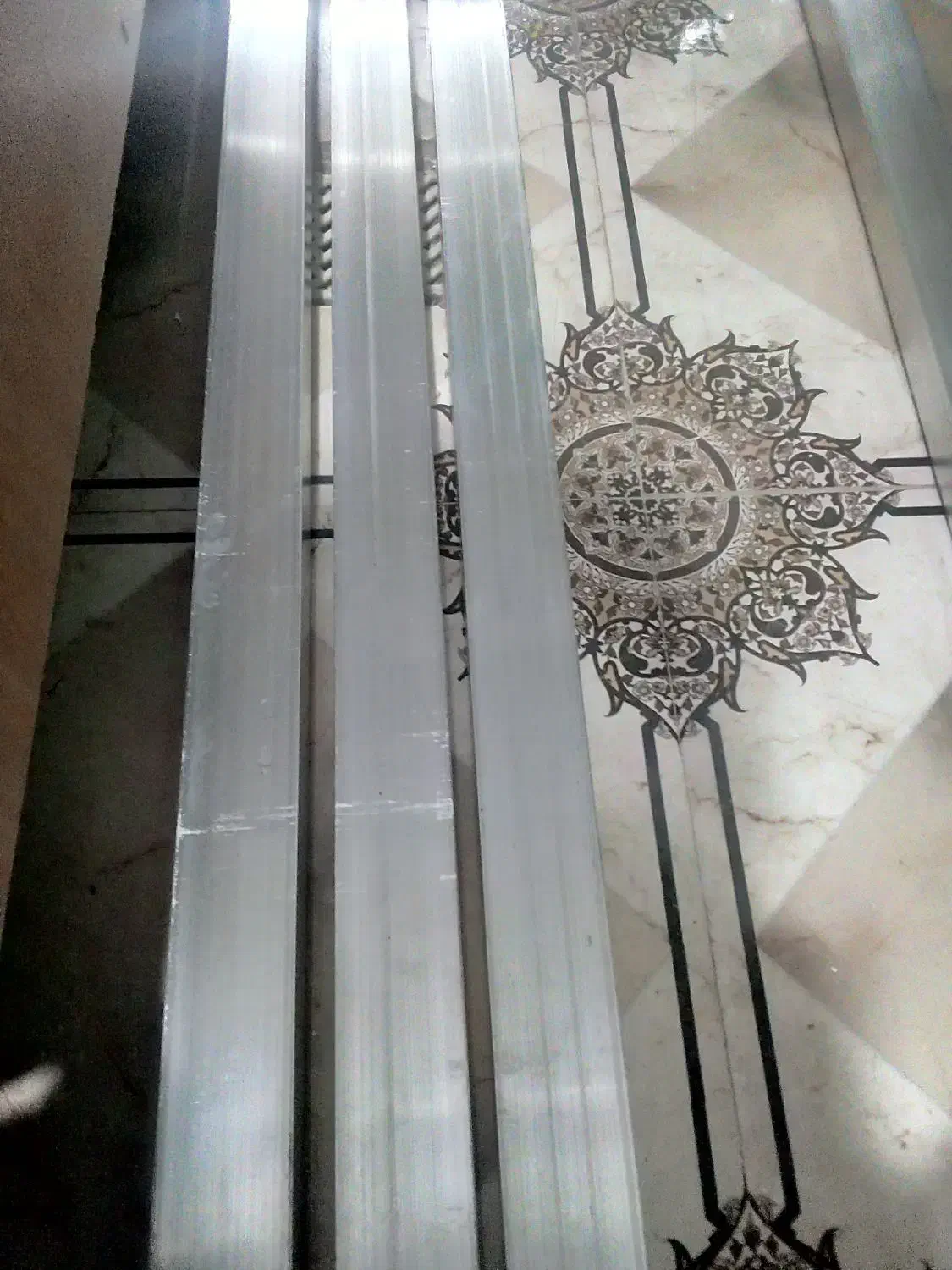 شمشه آلمینیوم استاد کاران|مصالح و تجهیزات ساختمان|سنندج, |دیوار