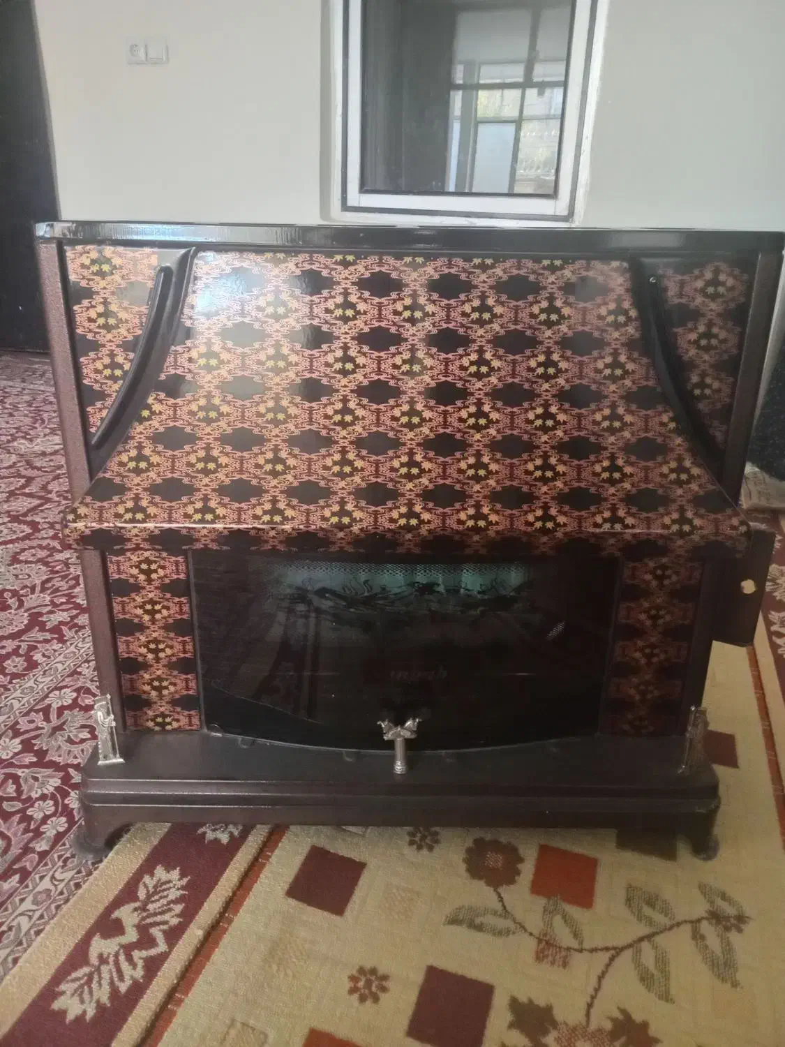 بخاری گازی|بخاری، هیتر، شومینه|خمینیشهر, |دیوار