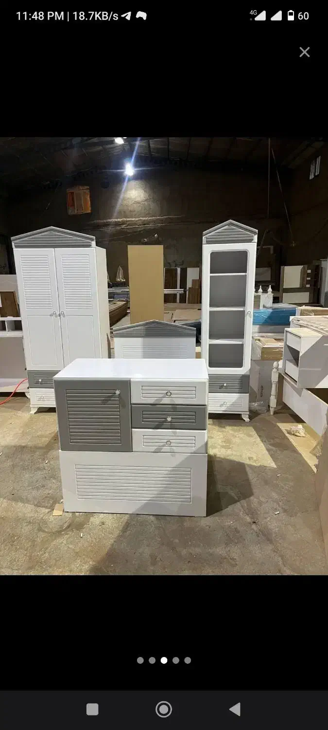 کارگاه تولیدی سیسمونی نوزاد و نوجوان|تخت و سرویس خواب|مراغه, |دیوار