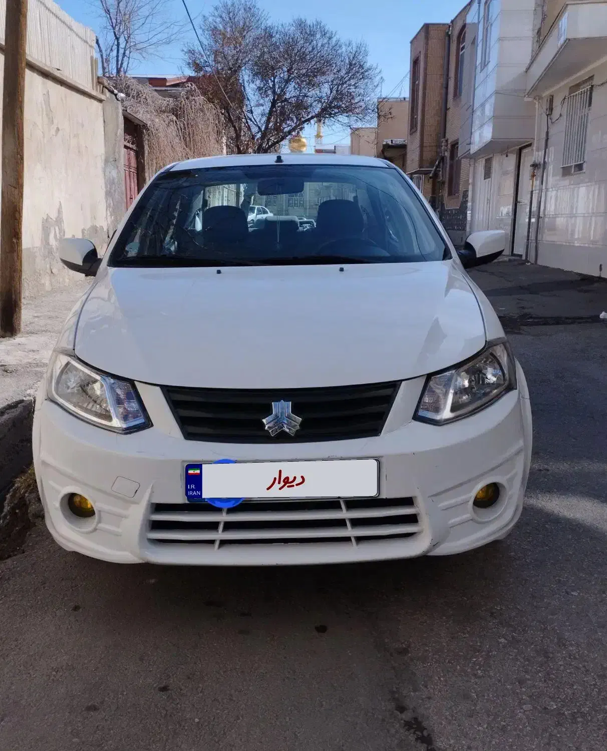 ساینا 1401|خودرو سواری و وانت|الیگودرز, |دیوار