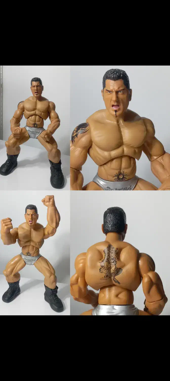 دو عدد فیگور بزرگ اورجینال کشتی کج ۳۵ سانت|اسباب‌‌بازی|رشت, نامجو|دیوار