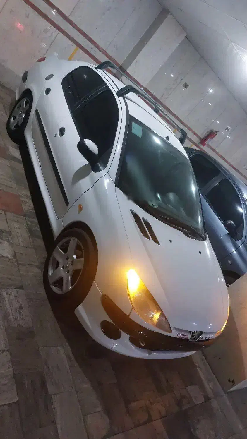 206 sd مدل ۹۵ لوازم دار|خودرو سواری و وانت|ری, فیروزآبادی|دیوار