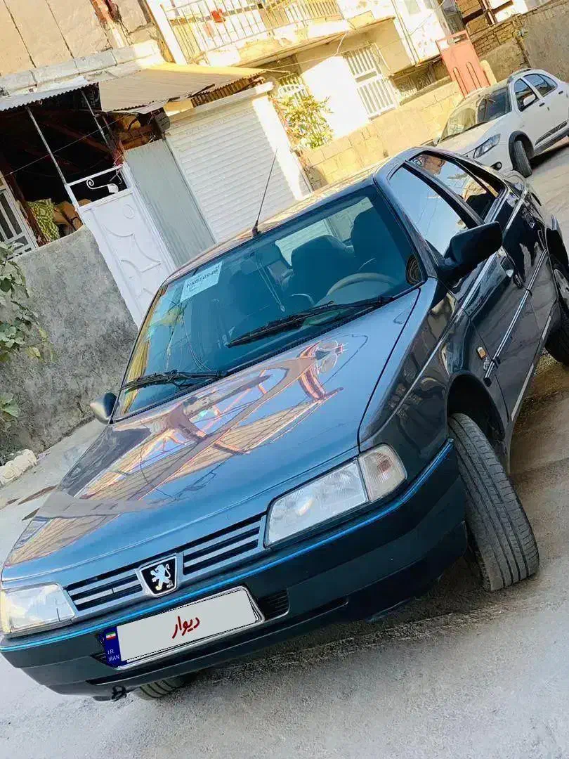 پژو 405دوگانه سوز کارخانه|خودرو سواری و وانت|جوانرود, |دیوار