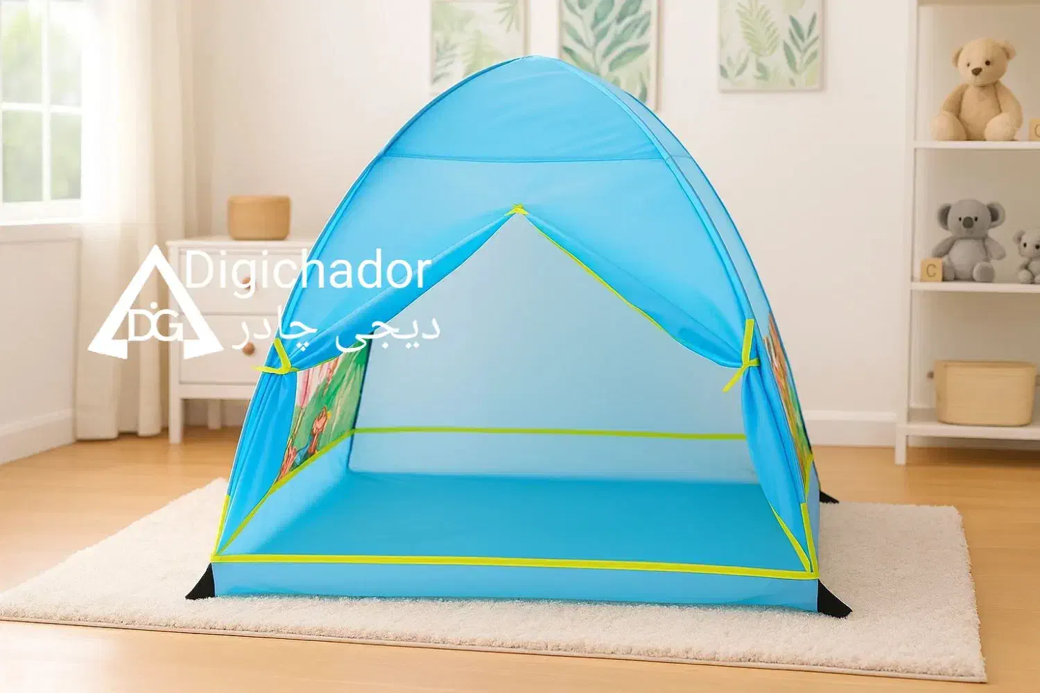 چادر بازی عصایی کمپینگ وارداتی جنگلی|اسباب‌‌بازی|تهران, چیتگر جنوبی|دیوار