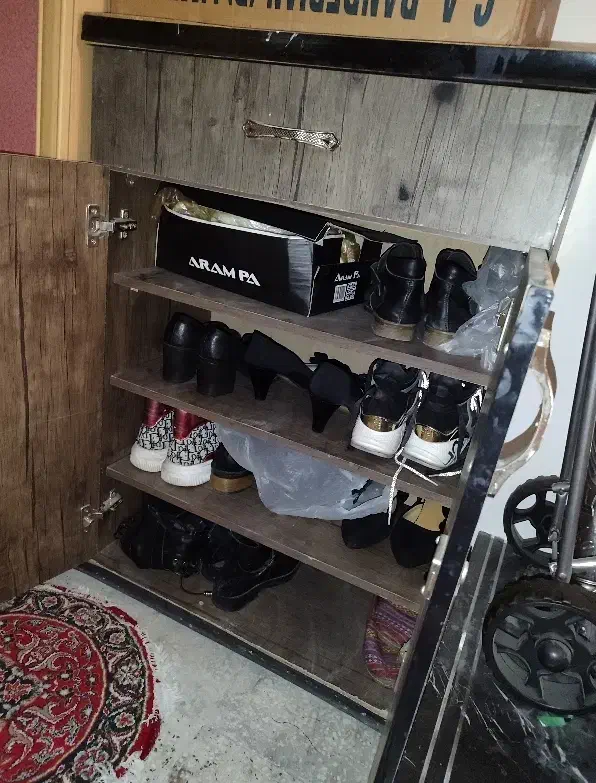 جا کفشی|جاکفشی، کمد، دراور|ازنا, |دیوار