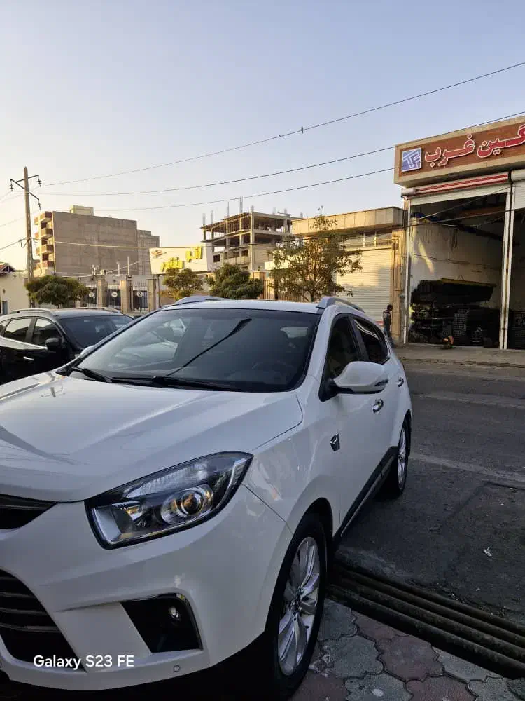 جک s5 مدل ۹۵ اتومات|خودرو سواری و وانت|تبریز, |دیوار