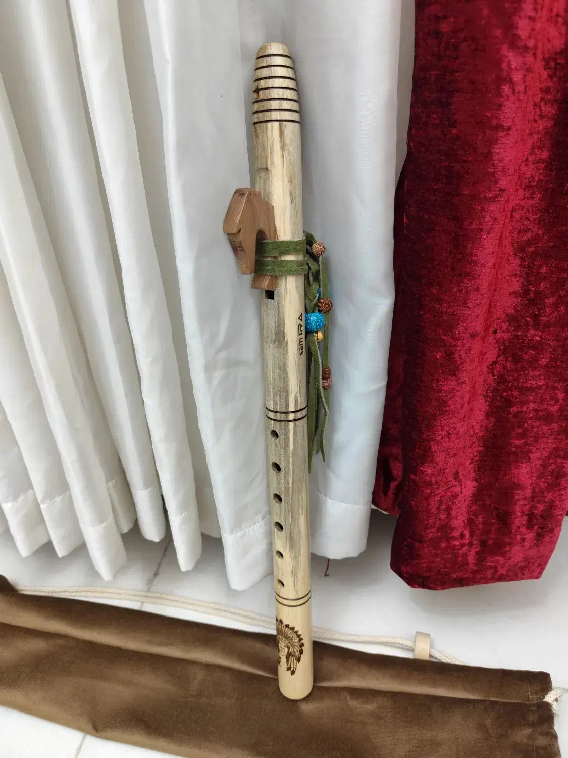 فلوت دست ساز|سازهای بادی|ری, ظهیرآباد|دیوار