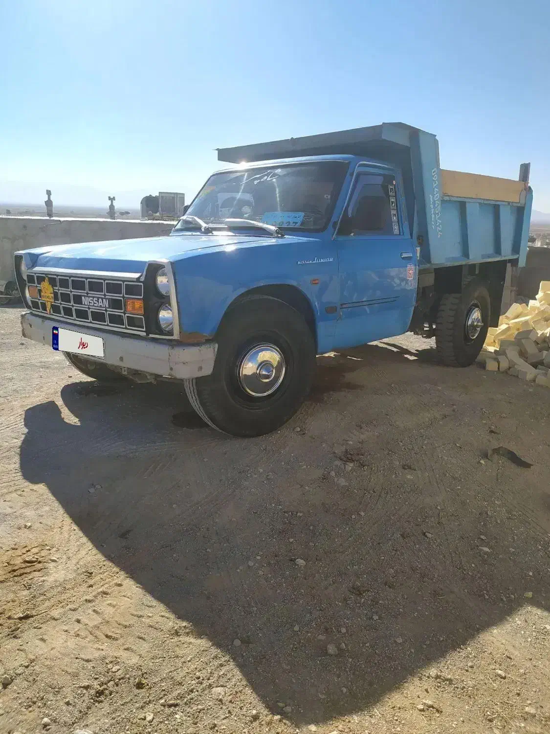 نیسان کمپرسی مدل ۹۲|خودرو سواری و وانت|دهاقان, |دیوار