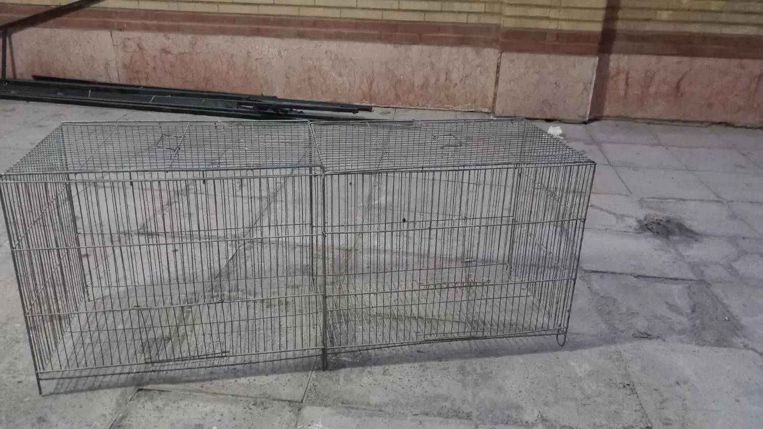 قفس|لوازم جانبی حیوانات|اندیشه, اندیشه فاز ۱|دیوار