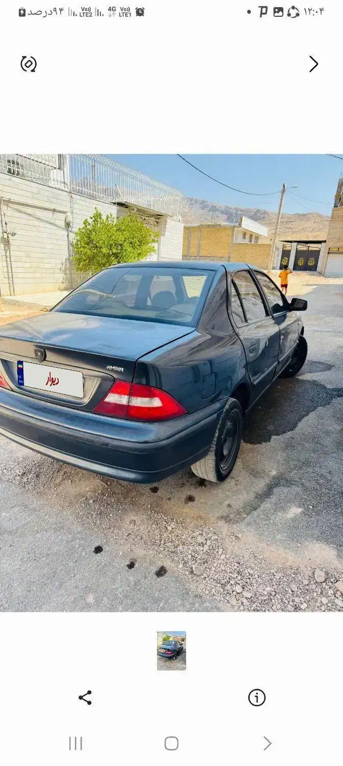 سمندSE|خودرو سواری و وانت|شیراز, گلستان|دیوار