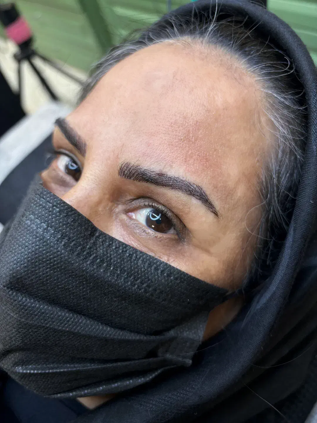 زیبا ترین ابرو با کمترین هزینه|خدمات آرایشگری و زیبایی|حمیدیا, |دیوار