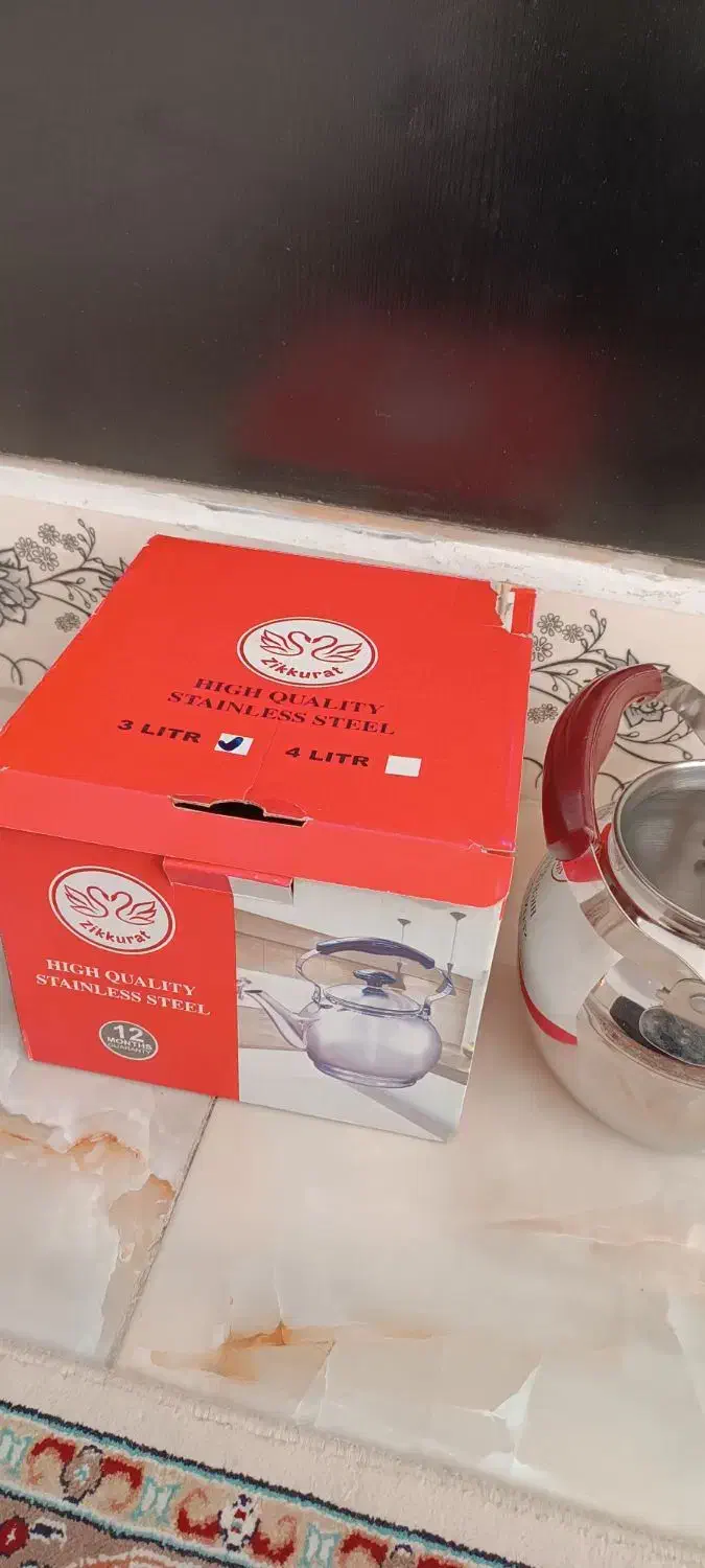 قوری|قوری، کتری، قهوهساز دستی|کرمانشاه, |دیوار