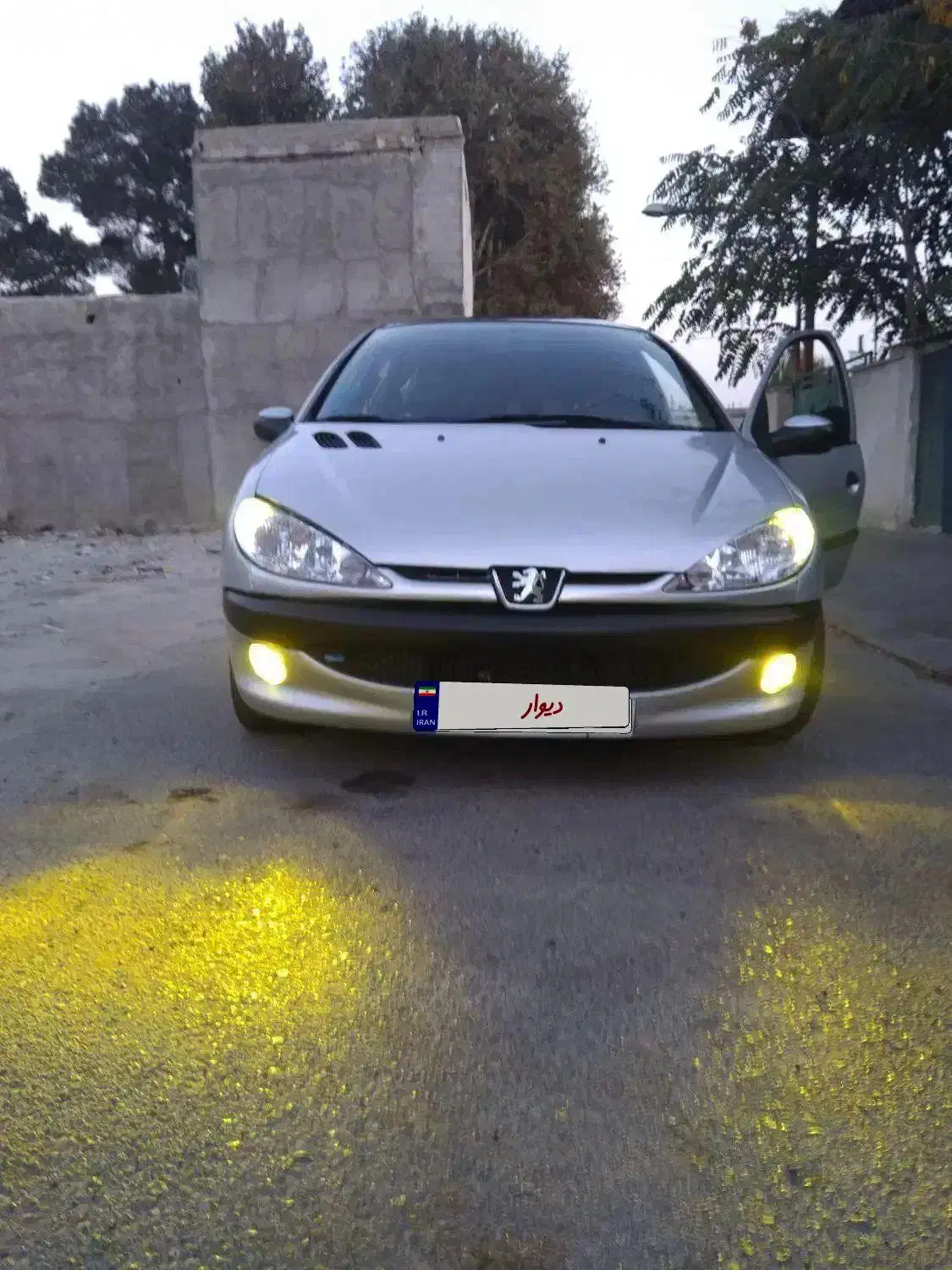 206تیپ ۳فرانسه مدل 83|خودرو سواری و وانت|مشکیندشت, |دیوار