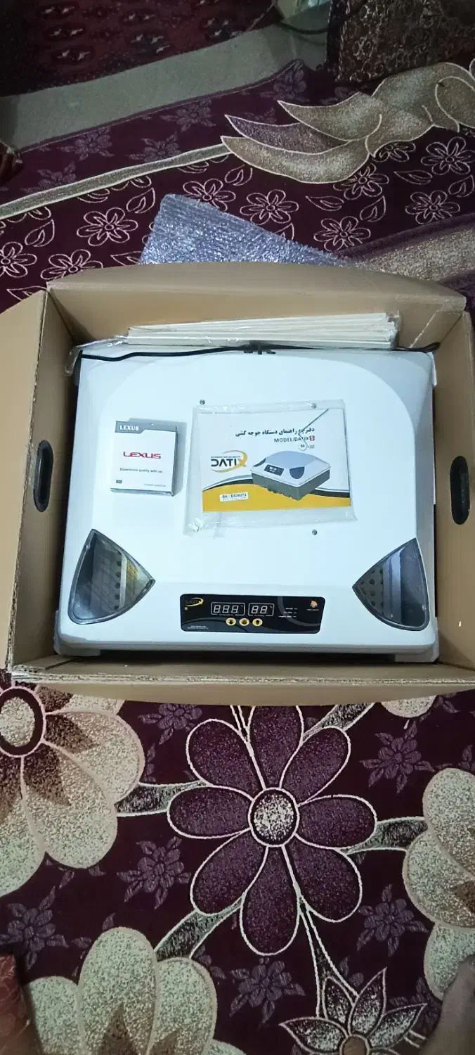 دستگاه جوجه کشی داتیکس۵. شرکت بلدرچین دماوند|لوازم جانبی حیوانات|کرج, حسین آباد (اکبر آباد)|دیوار