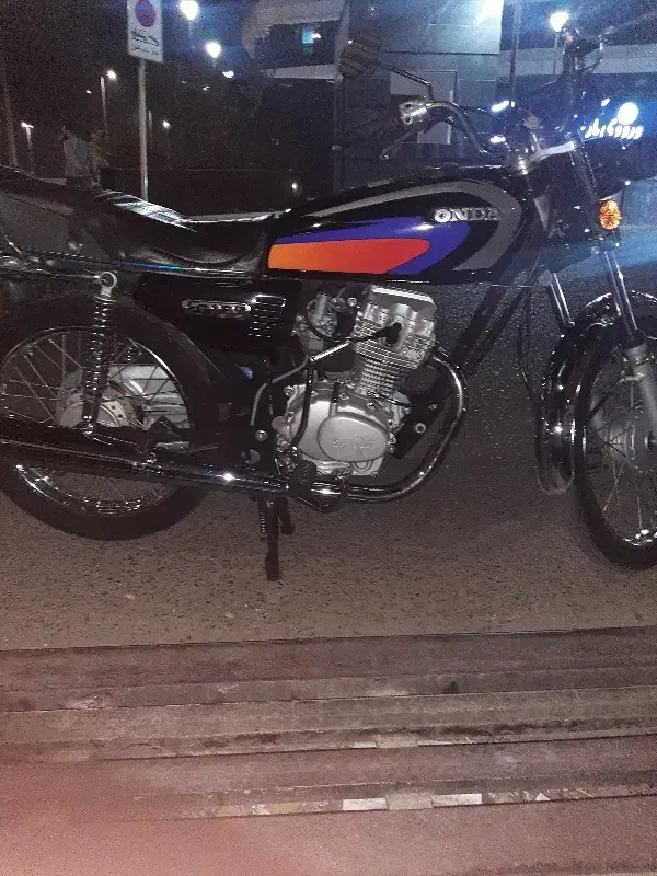 هوندا ۱۲۵ مدل ۹۵ آماده انتقال کویر (ساوین)|موتورسیکلت|تهران, شهرک چیتگر|دیوار