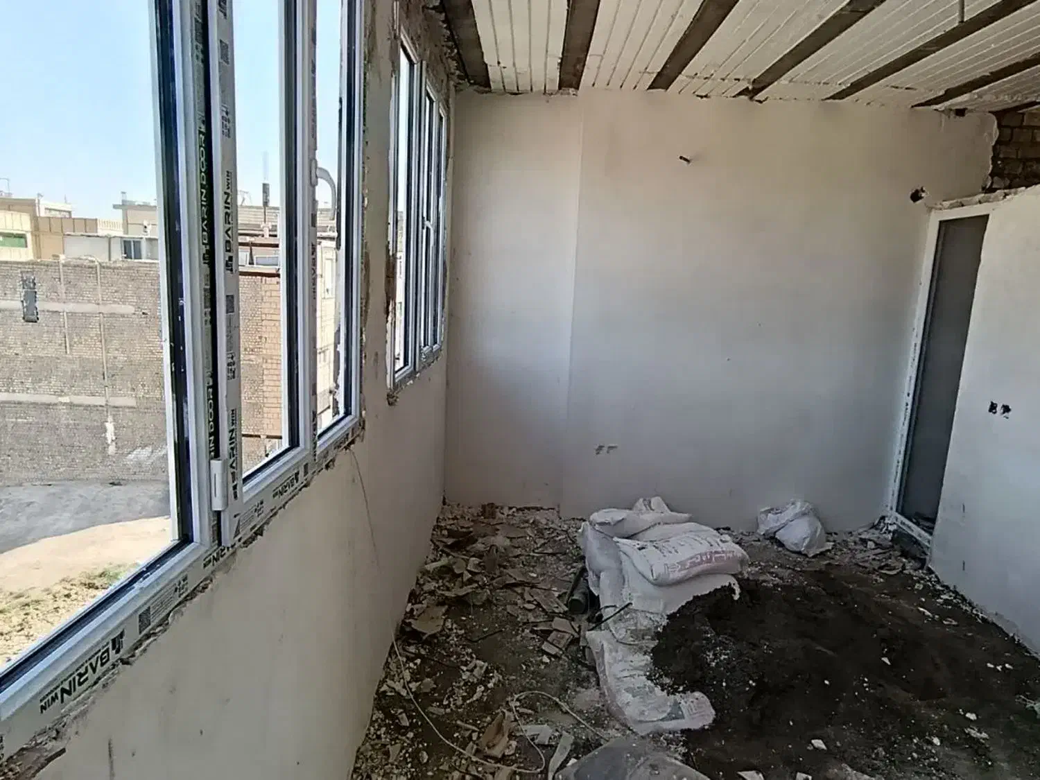 خونه ۸۵ متری حکمت شمالی / ۲ طبقه و نیم / باپارکینگ|فروش خانه و ویلا|قم, حکمت شمالی|دیوار