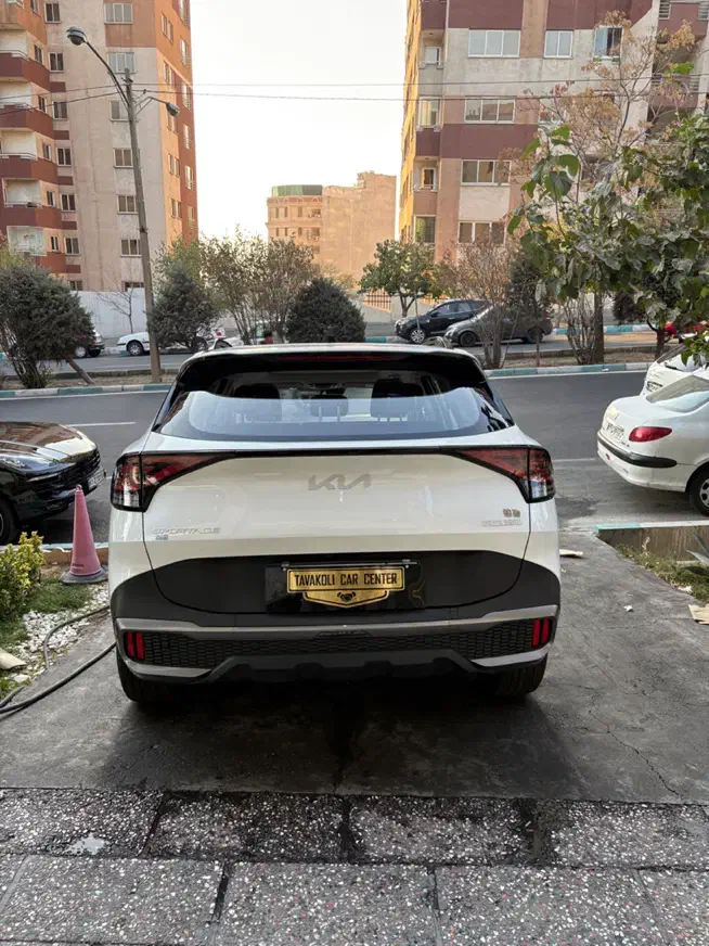 کیا اسپورتیج Turbo 1500 سفید 2025 برساووش|خودرو سواری و وانت|تهران, شهرک غرب|دیوار
