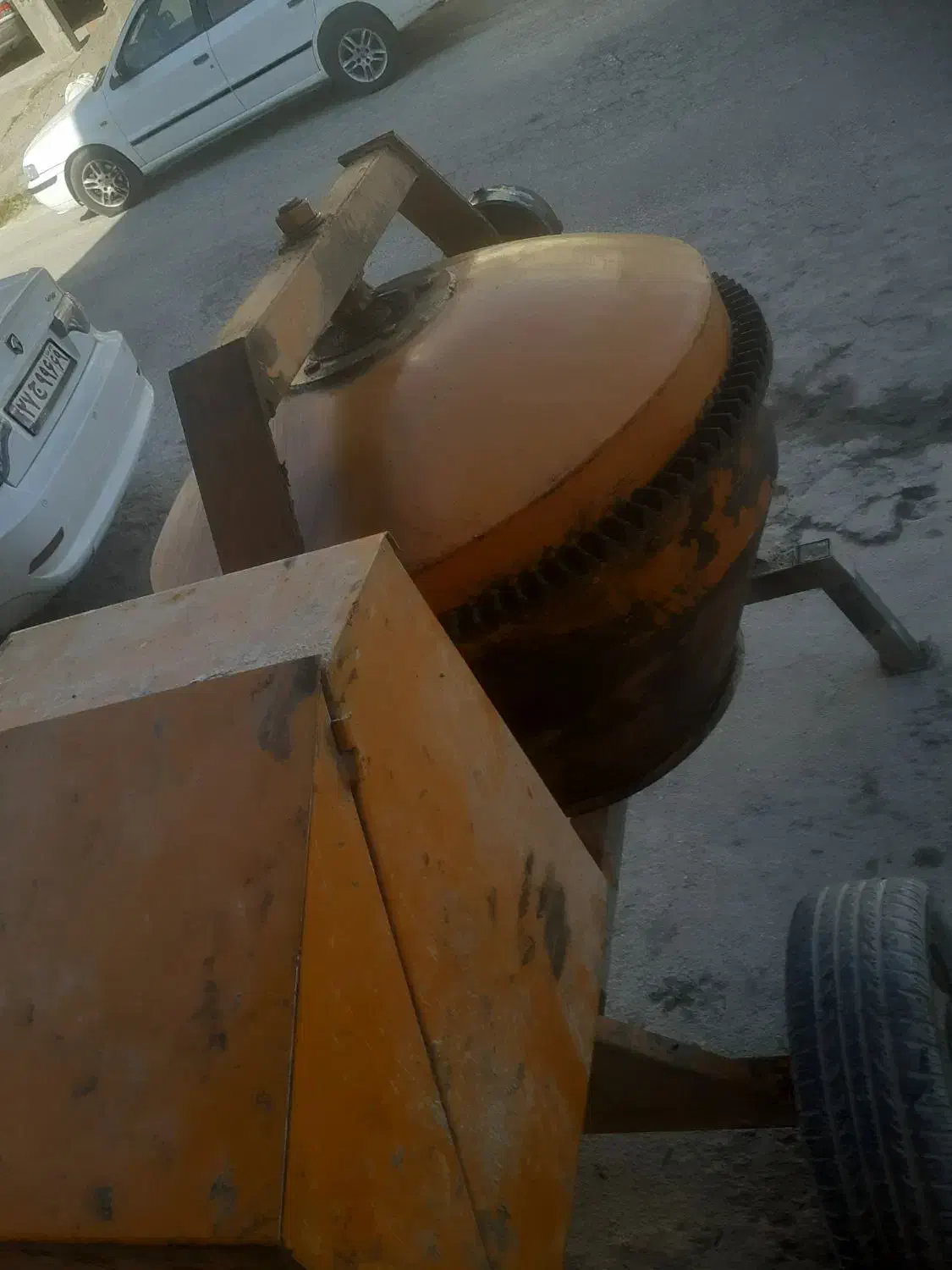 ستون ریز به شرط وبتونیر دنده بقل در حد نو به شرط|ابزارآلات|بندر ترکمن, |دیوار