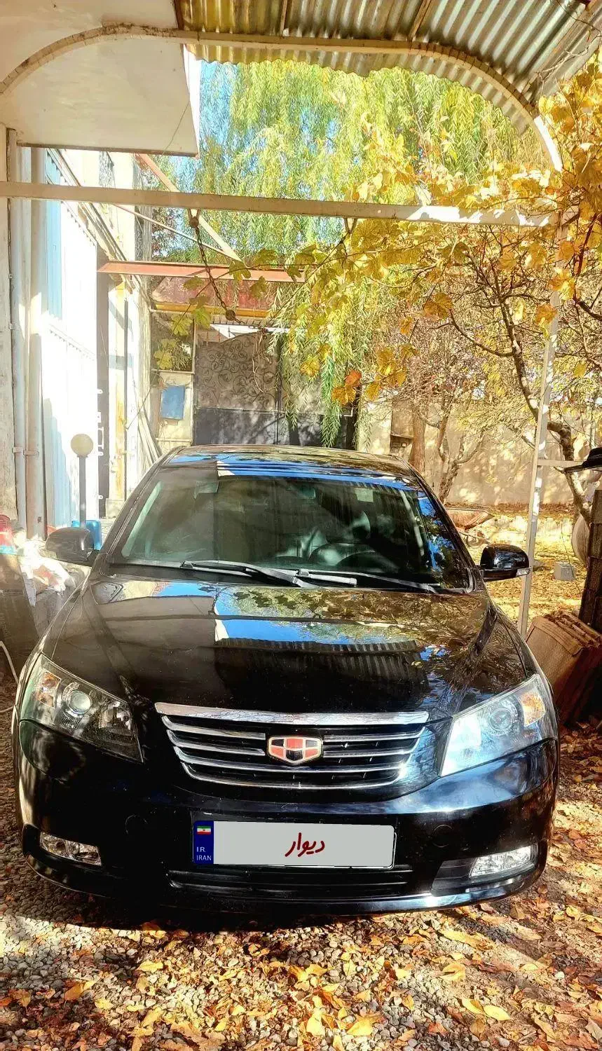 جیلی Emgrand اتومات|خودرو سواری و وانت|کرج, کمال‌شهر|دیوار