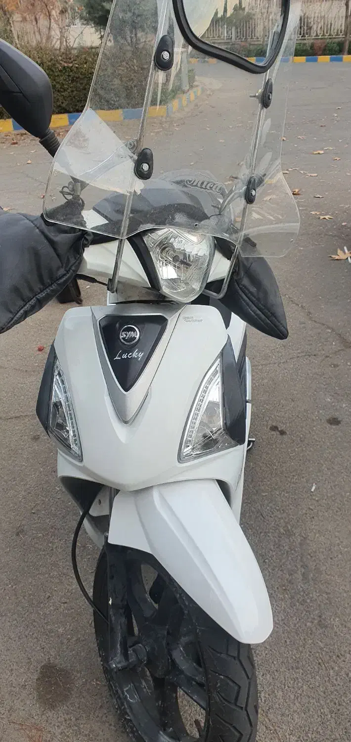 موتور لاکی۱۸۰ اسوایام|موتورسیکلت|تهران, دروازه شمیران|دیوار