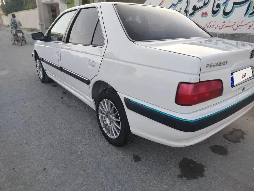 پارس ۴۰۲سفارشی نیم فول سیمی|خودرو سواری و وانت|چابهار, |دیوار