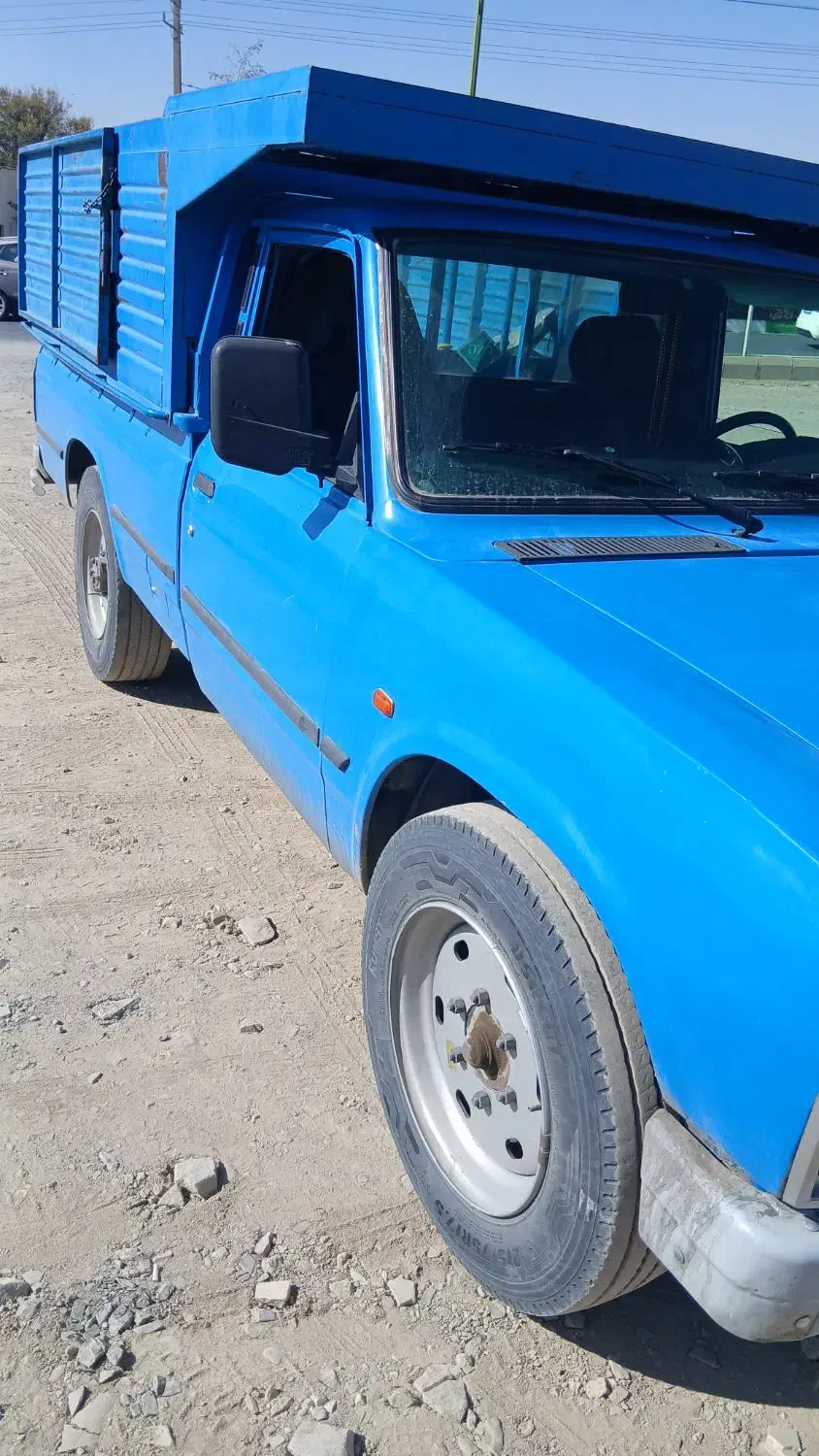 نیسان زامیاد دوگانه ۹۸|خودرو سواری و وانت|الیگودرز, |دیوار