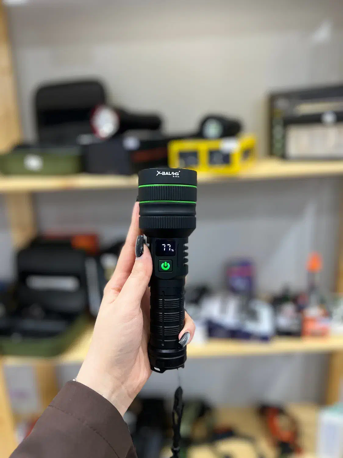 چراغ قوه افرودی قوی/با هدلایت و باتری اضافه رایگان|کوهنوردی و کمپینگ|تهران, بازار|دیوار