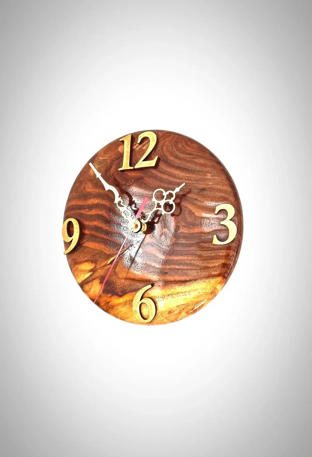 ساعت دیواری چوبی|ساعت دیواری و تزئینی|یزد, |دیوار