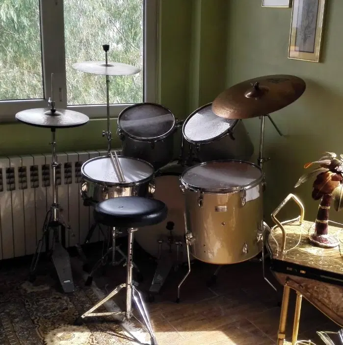 drum set kaufmann|درام و پرکاشن|فردیس, شهرک ناز|دیوار
