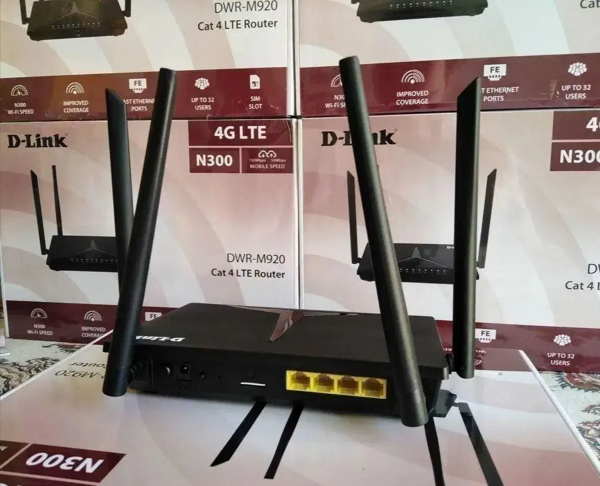 مودم سیمکارتی 4آنتن ایرانسل همراه اول آنلاک DLINK|مودم و تجهیزات شبکه|تبریز, |دیوار