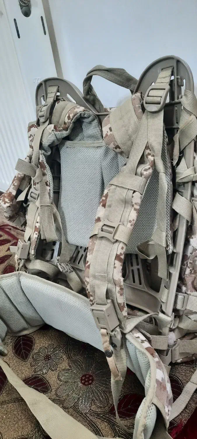 کوله پشتی تکاوری ضد آب برزنتی|کوهنوردی و کمپینگ|قم, پشت انبار نفت|دیوار