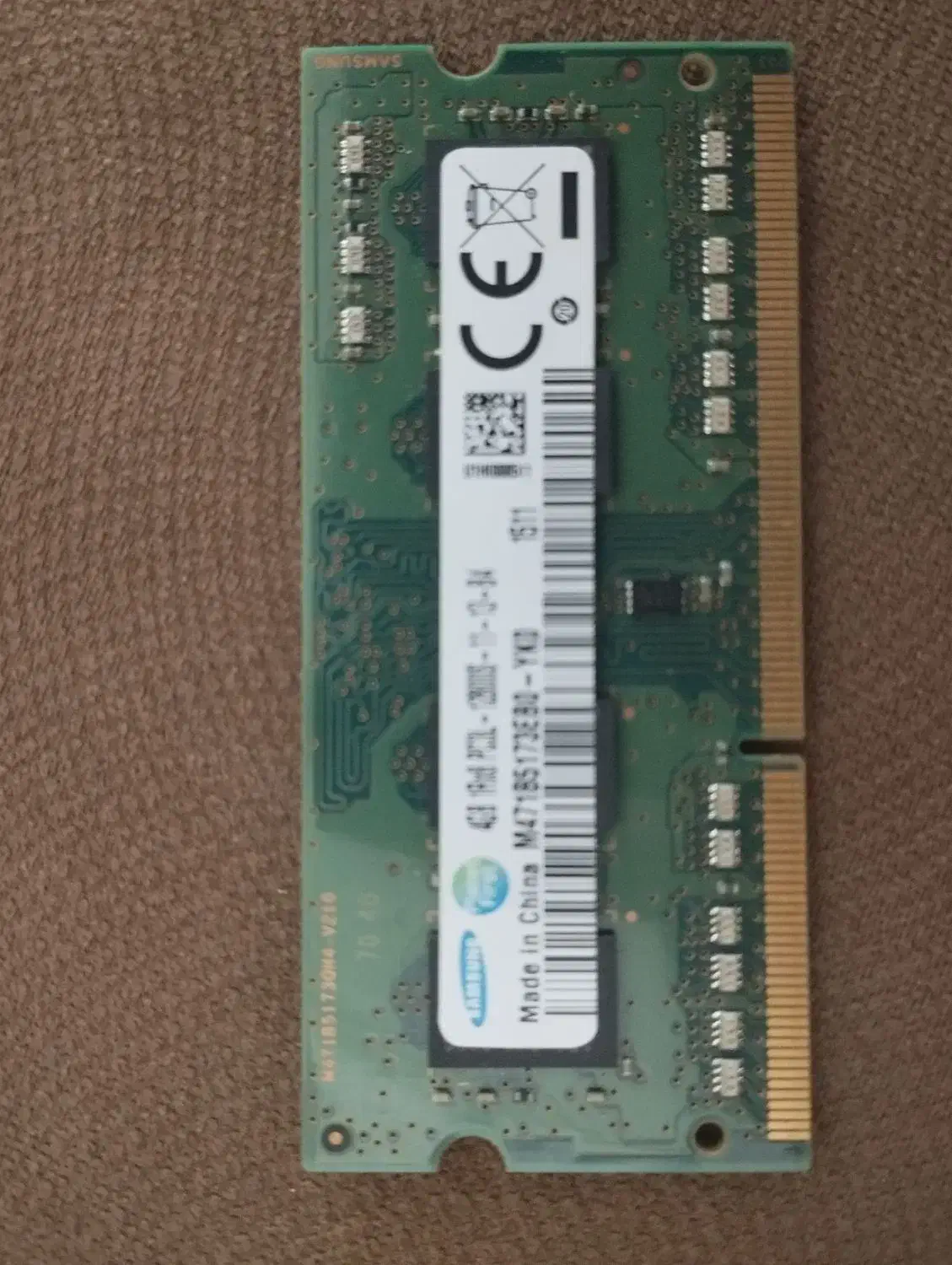 رم لپتاپ 4 گیگ|قطعات و لوازم جانبی رایانه|همدان, |دیوار