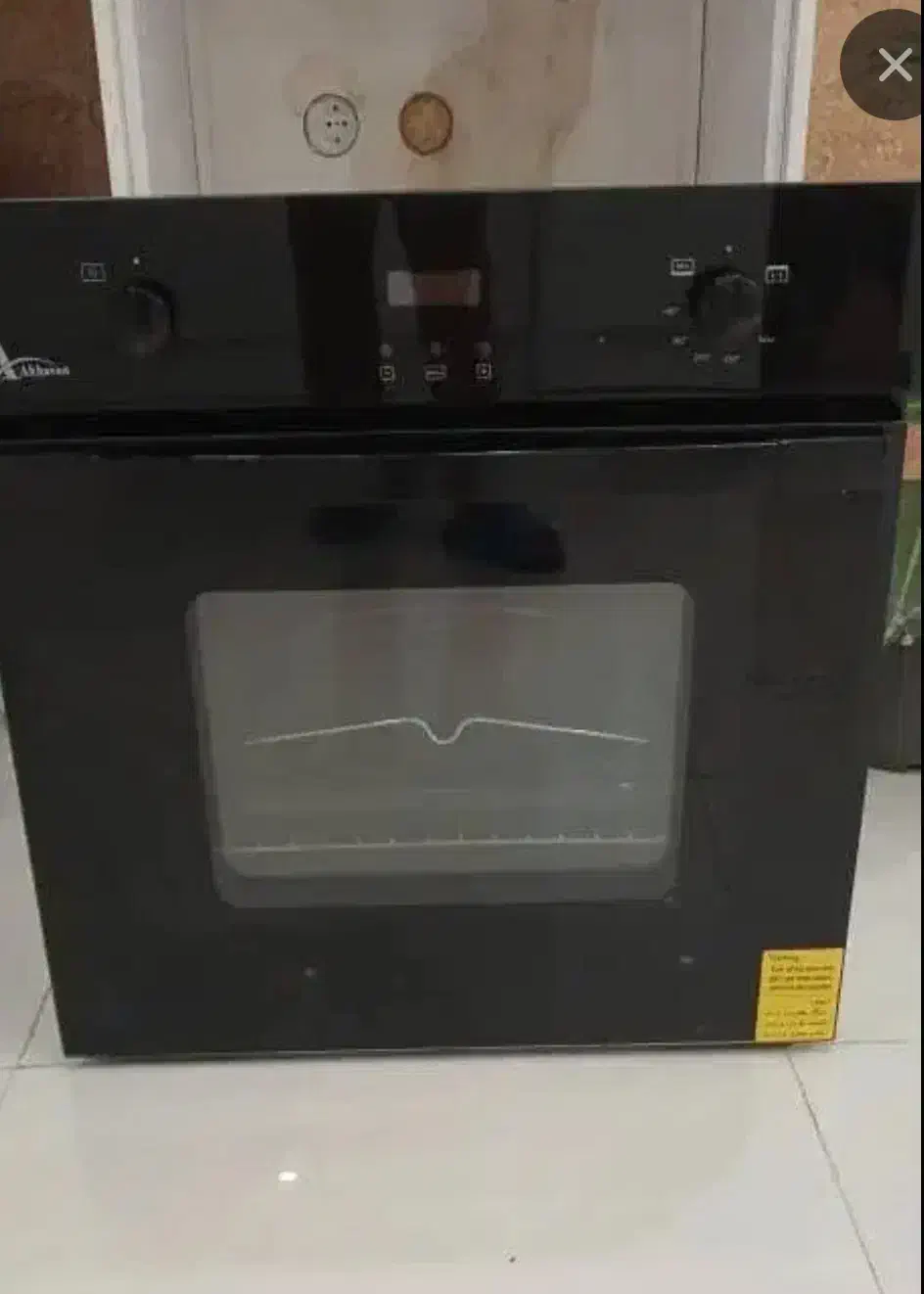 فر توکار اخوان|اجاق گاز و لوازم برقی پختوپز|اهواز, کوی مهدیس|دیوار