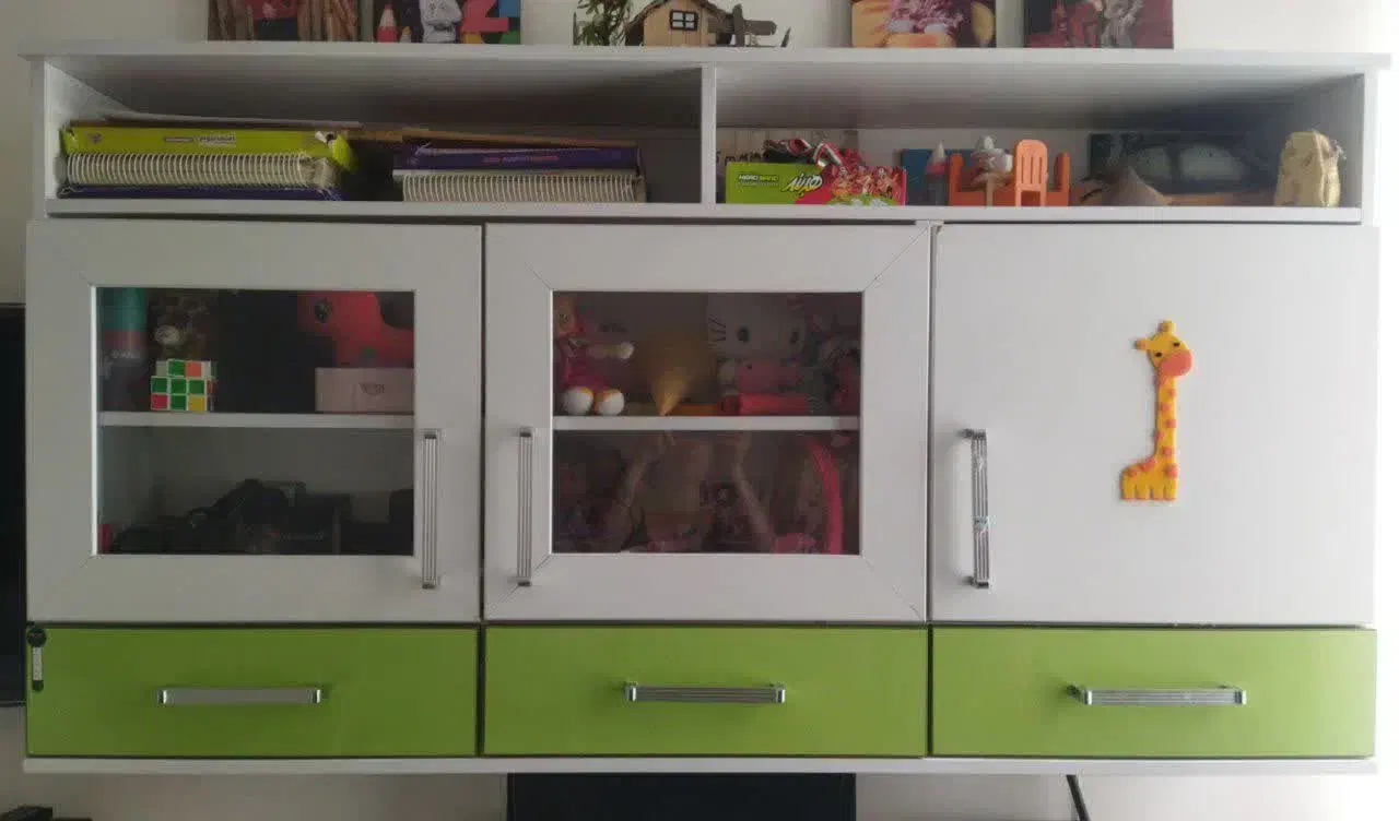 کمد و دکوری  دیوار کوب|کتابخانه، شلف، قفسه‌های دیواری|کرج, شاهین‌ویلا|دیوار