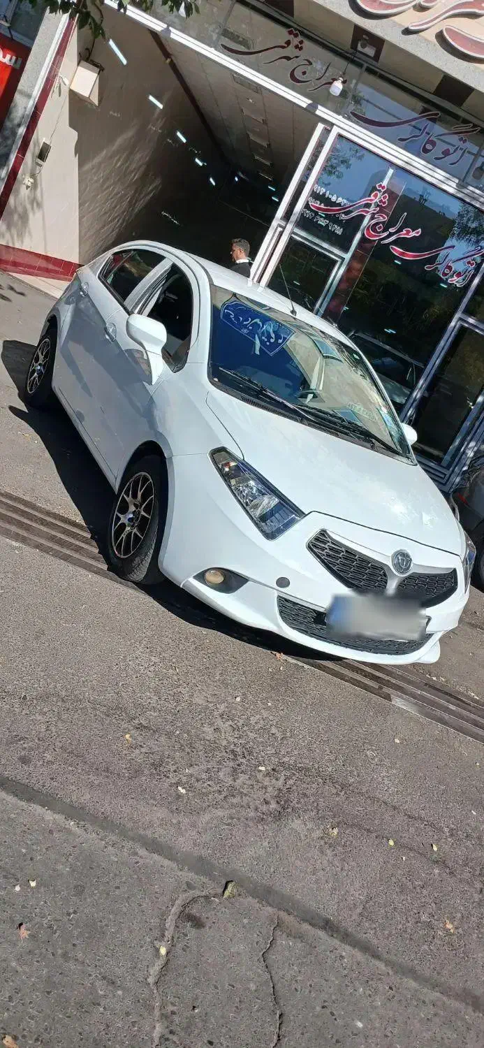 برلیانس h220 مدل 1397 بدون رنگ|خودرو سواری و وانت|تبریز, |دیوار