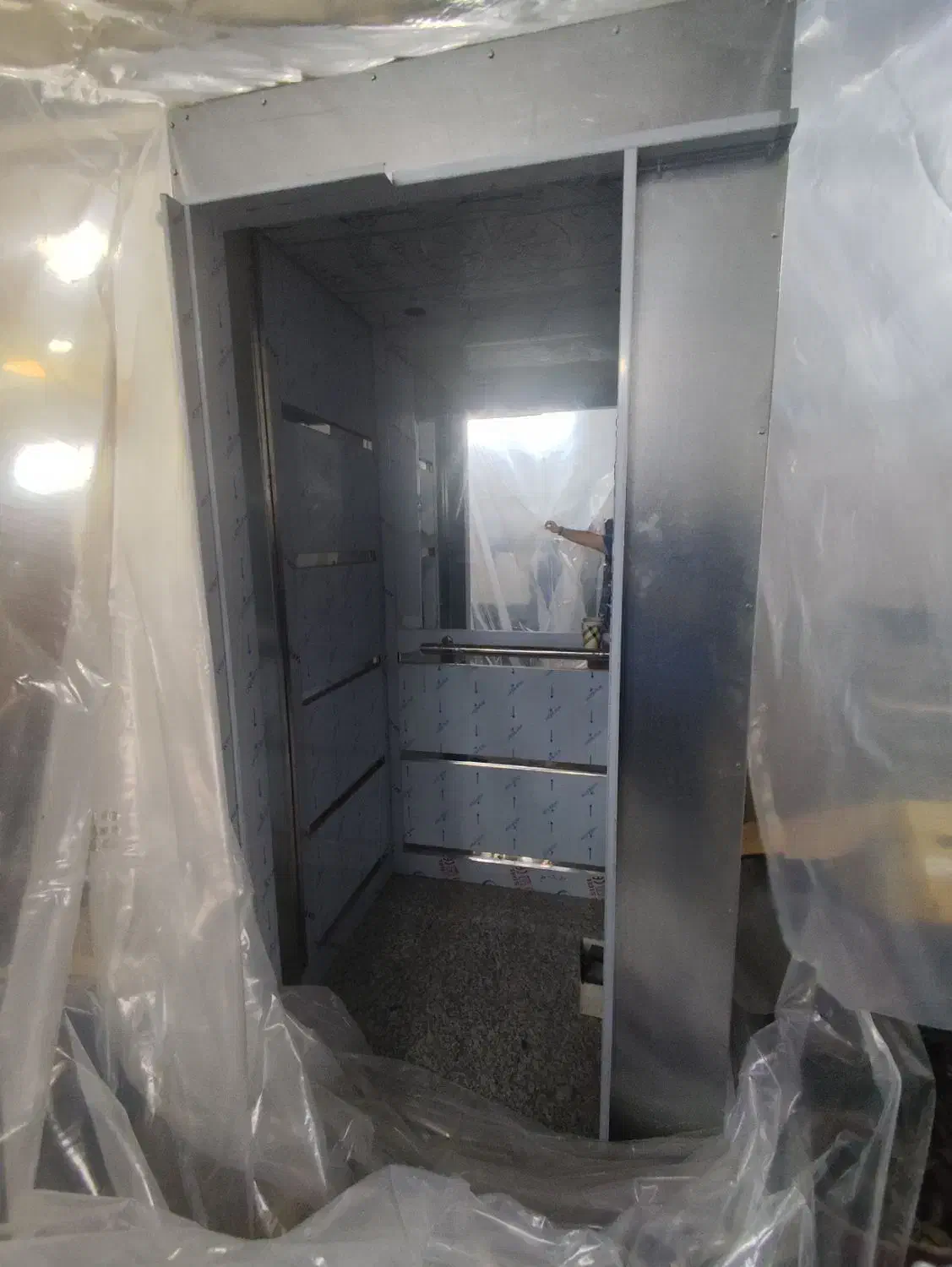 کابین آسانسور کاملا نو ۶نفره|مصالح و تجهیزات ساختمان|ماهدشت, |دیوار