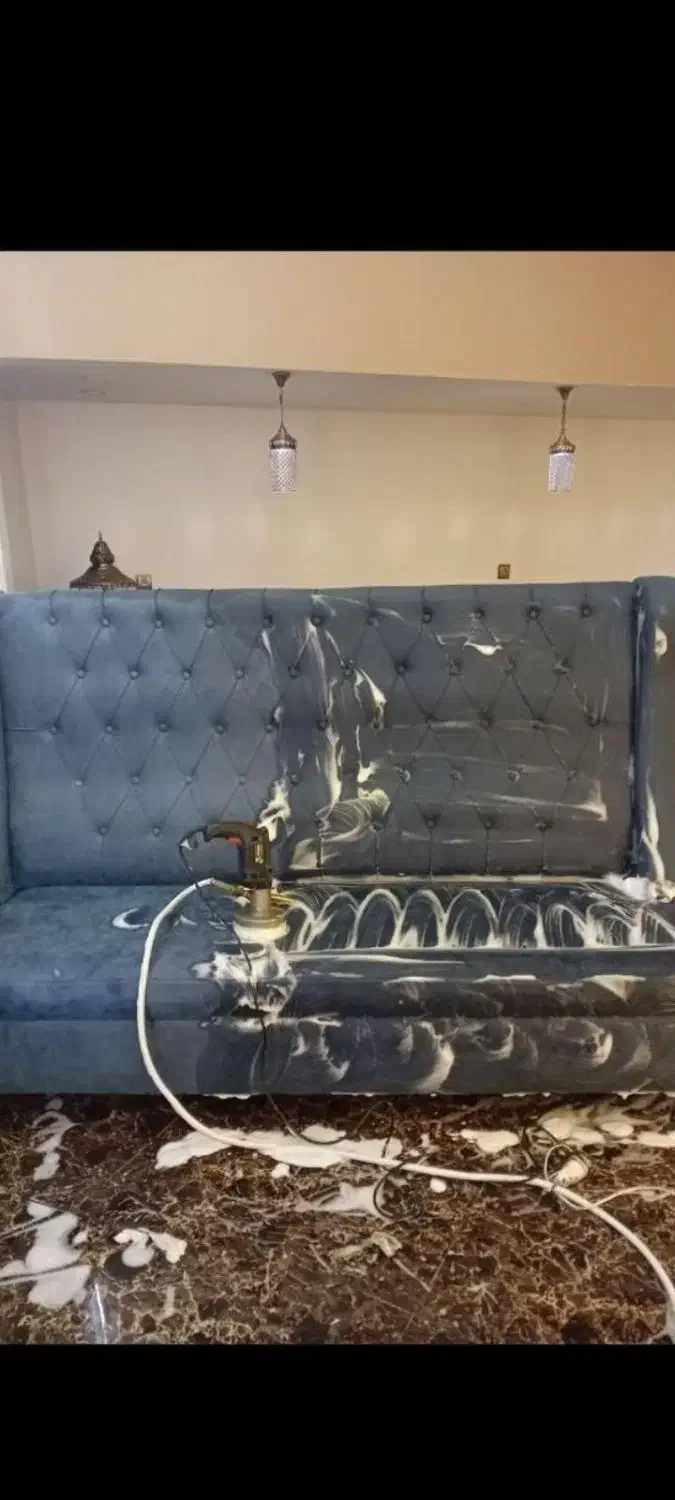 مبل شویی|خدمات نظافت|محمدیه-قزوین, |دیوار