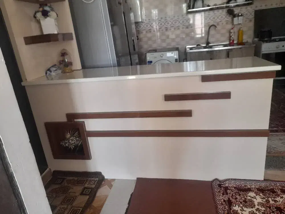 اوپن ام دی اف ۲.۵ متری از جنس خوب و یک عدد بوفه|مبلمان خانگی و میز عسلی|مرند, |دیوار