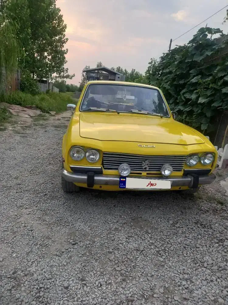 ماشین کلاسیک پژو ۵۰۴|خودرو کلاسیک|کرمانشاه, |دیوار