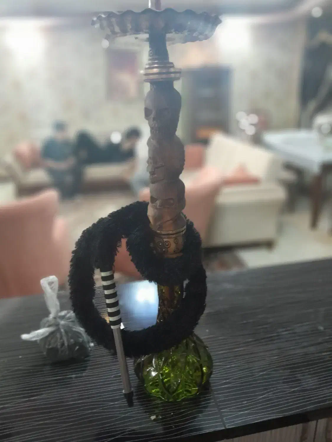 قلیون تنه بلند دو سیب|زیورآلات و اکسسوری|شاهینشهر, عطار|دیوار