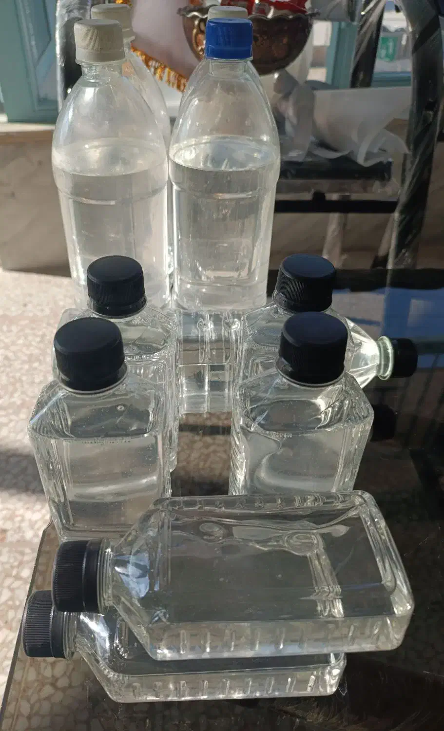 شیرین کننده دکستروز فروکتوز ذرت گلیسیرین خوراکی|خوردنی و آشامیدنی|قهدریجان, |دیوار