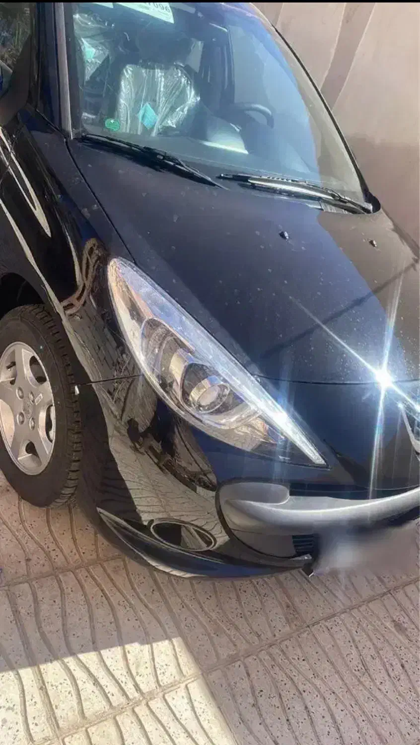 پژو ۲۰۷ اتومات پانوراما مشکی ارتقا یافته|خودرو سواری و وانت|کرمان, |دیوار