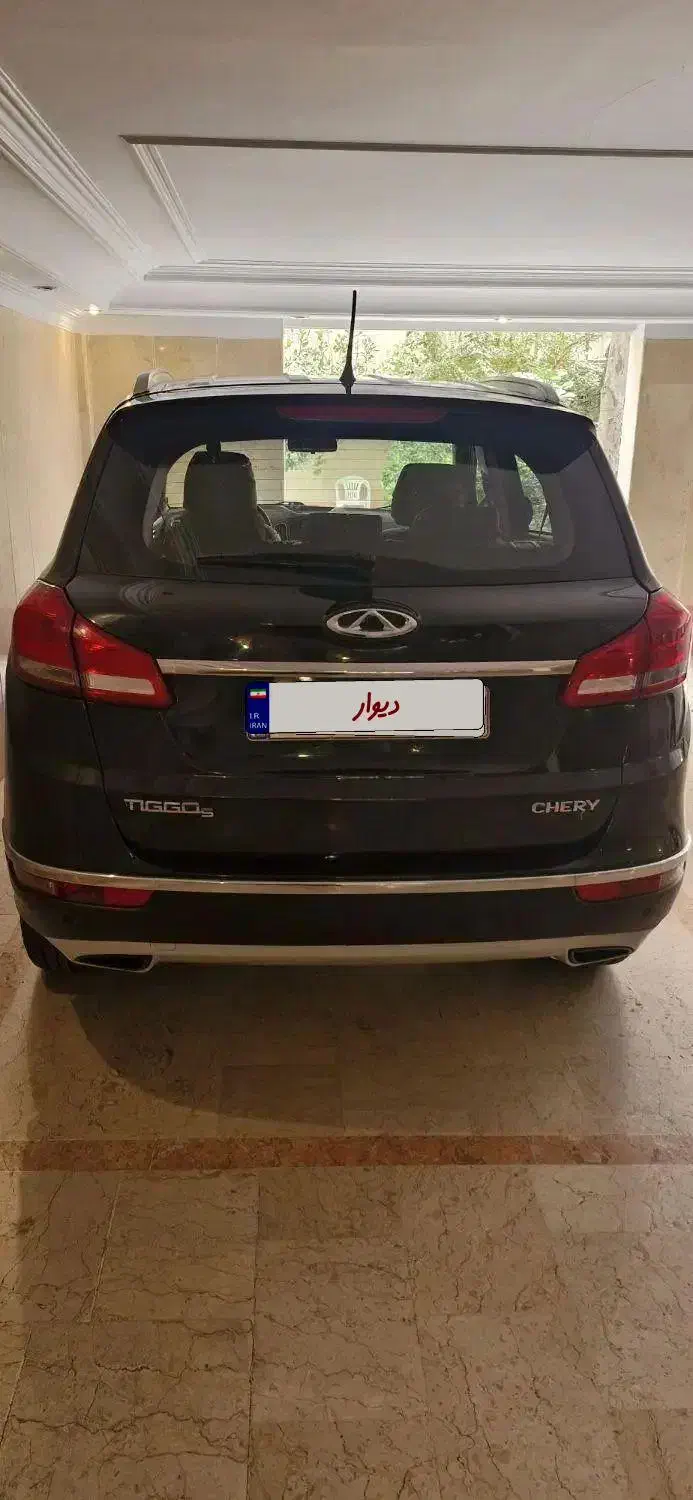 تیگو ۵ مدل ۹۶ فول اکسلنت|خودرو سواری و وانت|تهران, حافظیه|دیوار