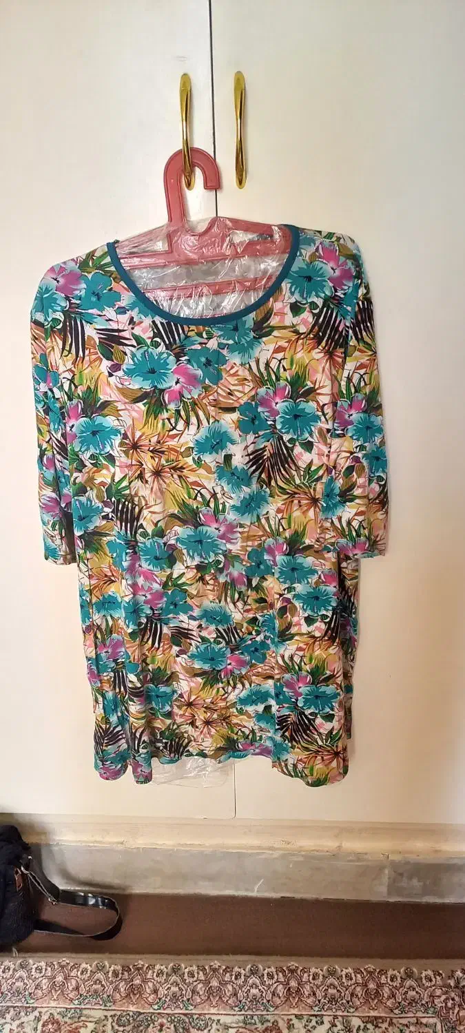 تیشرت قواره دار درحد نو تمیز|لباس|تهران, امام زاده عبدالله|دیوار