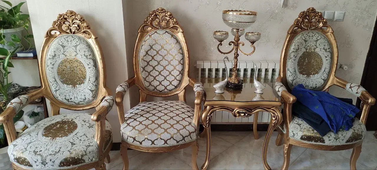 مبل چوب راش سلطنتی|مبلمان خانگی و میز عسلی|رودهن, |دیوار