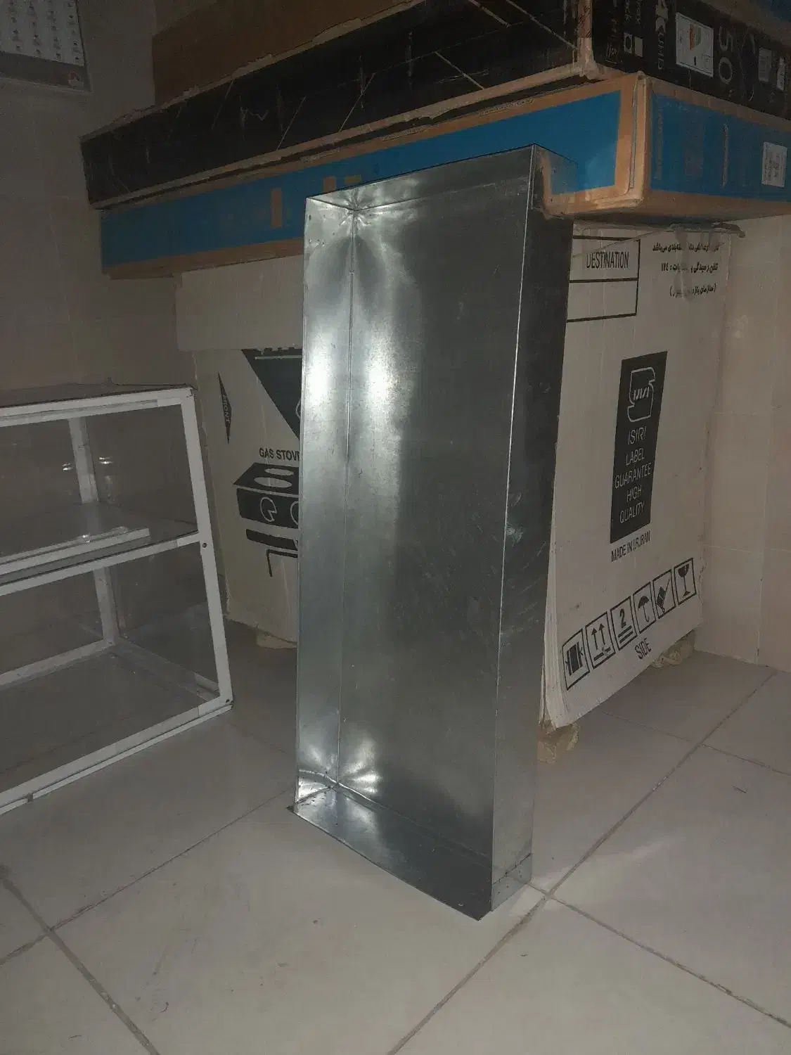 ویترین آلومینیومی|بوفه، ویترین، کنسول|تبریز, |دیوار