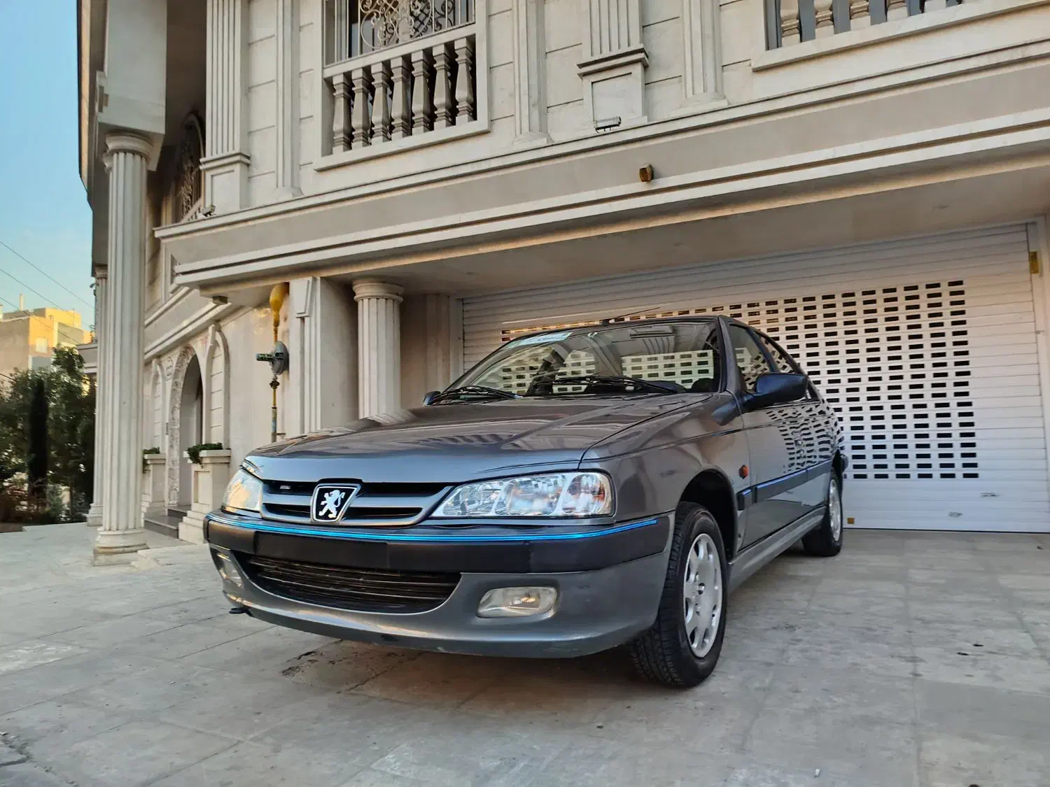 پژو پارس مدل 86 نیمه زانتیایی|خودرو سواری و وانت|ملارد, |دیوار