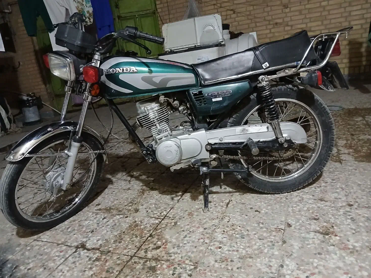 موتور‌۱۲۵‌پلاک‌ملی|موتورسیکلت|اهواز, کوی فرهنگیان ۱|دیوار