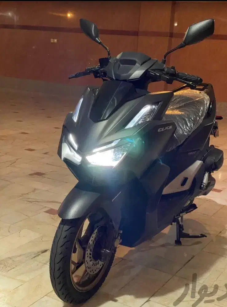 طرح کلیک کبیر موتور 170 کلیک آپ نیوفیس|موتورسیکلت|یزد, |دیوار